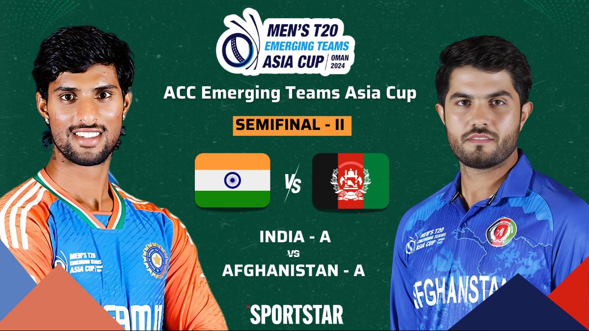 India A vs Afghanistan A Live Score, T20 Emerging Teams Asia Cup AFGA